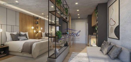 apartment em Rua Eugênio de Medeiros, Pinheiros - São Paulo - SP