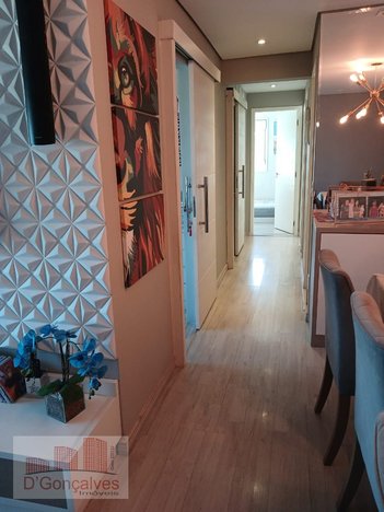 apartment em Rua Marechal Deodoro, Centro - Diadema - SP