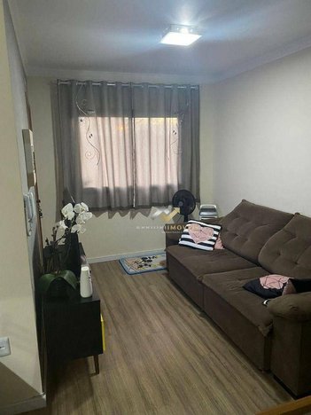 apartment em Rua Guadalajara, Jardim das Maravilhas - Santo André - SP