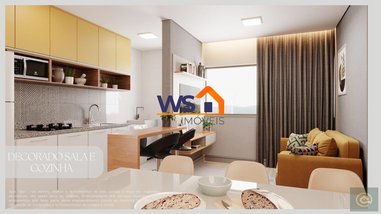 apartment em Rua Santa Efigênia, Esplanada - Pará de Minas - MG