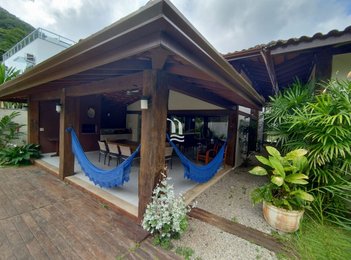 house em Rua Pumila, Praia Dura - Ubatuba - SP