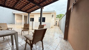 house em Rua Aluízio de Azevedo, Parque Fortaleza - Cacoal - RO