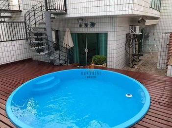 apartment em Rua São Paulo, Loteamento João Batista Julião - Guarujá - SP