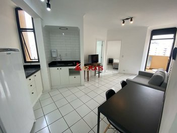 apartment em Avenida Miruna, Indianópolis - São Paulo - SP
