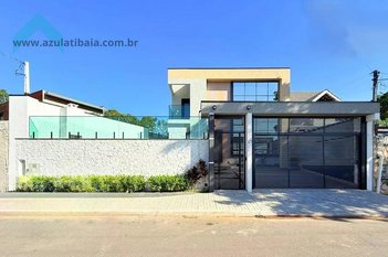 house em Alameda Professor Lucas Nogueira Garcez, Jardim Paulista - Atibaia - SP