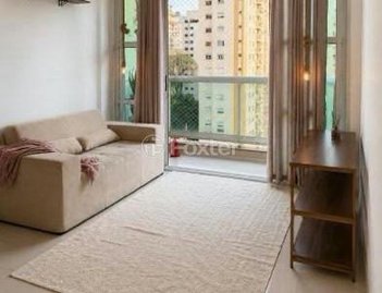 apartment em Avenida Rouxinol, Indianópolis - São Paulo - SP