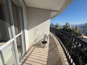 apartment em Rua Desembargador Pedro Silva, Coqueiros - Florianópolis - SC