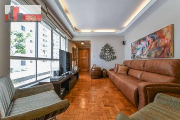 apartment em Alameda Joaquim Eugênio de Lima, Jardim Paulista - São Paulo - SP