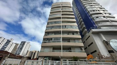 apartment em Rua Guaranis, Tupi - Praia Grande - SP