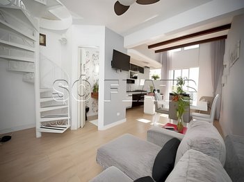 apartment em Avenida Moema, Moema - São Paulo - SP