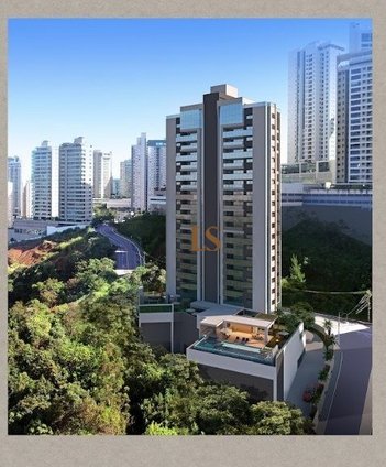 apartment em Alameda do Morro, Vila da Serra - Nova Lima - MG