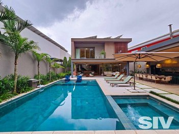 house em Alameda das Aroeiras, Riviera - Bertioga - SP