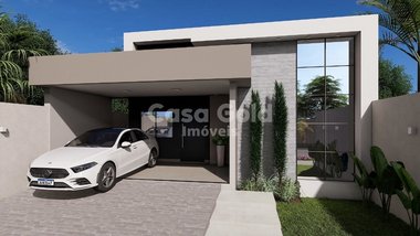 house em Avenida dos Ingás, Jardim Imperial - Sinop - MT