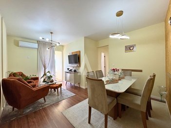 apartment em Rua Marcelino Champagnat, Bucarein - Joinville - SC