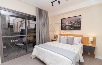 apartment em Rua Bento Freitas, República - São Paulo - SP