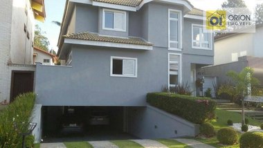 house em Alameda Beija-Flor, Residencial Morada dos Pássaros-Aldeia da Serra - Barueri - SP