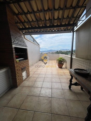 apartment em Rua Quintino Bocaiúva, Santa Rosa - Belo Horizonte - MG