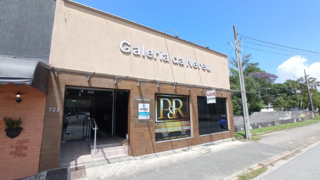 Fachada galeria