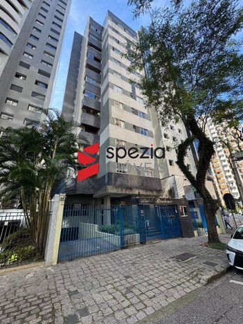 apartment em Rua Carneiro Lobo, Água Verde - Curitiba - PR