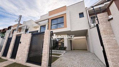 house em Rua Emílio Zattera, São Braz - Curitiba - PR