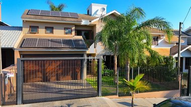 house em Rua São Wladimir, Glória - Santa Rosa - RS