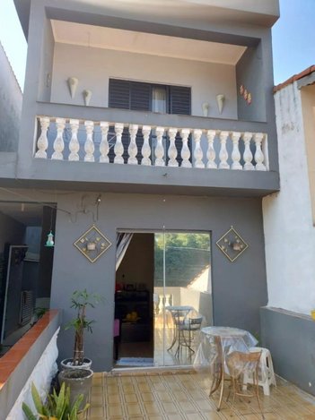 house em Rua Rogério Giorgi, Parque Marajoara - Santo André - SP