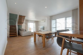 apartment em Avenida Presidente Juscelino Kubitschek, Vila Nova Conceição - São Paulo - SP