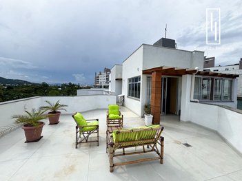 apartment em Rodovia Admar Gonzaga, Itacorubi - Florianópolis - SC