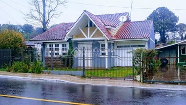 house em Rua Paraguay, Eugênio Ferreira - Canela - RS