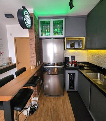 apartment em Avenida Valter Tozetto Junior, Bosque dos Jacarandás - Jundiaí - SP