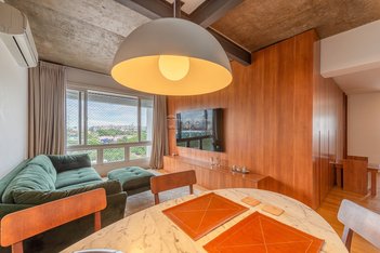 apartment em Rua Vicente da Fontoura, Santana - Porto Alegre - RS