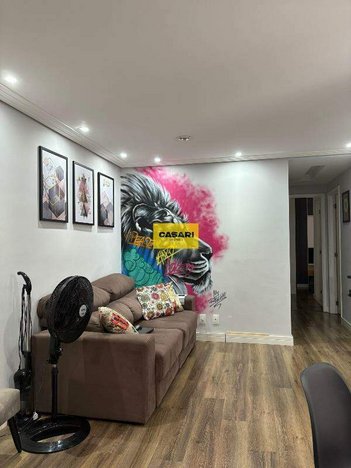 apartment em Rua João Éboli, Planalto - São Bernardo do Campo - SP