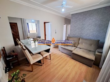 apartment em Rua José do Patrocínio, Santa Mônica - Belo Horizonte - MG
