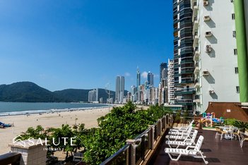 apartment em Atlântica, Centro - Balneário Camboriú - SC