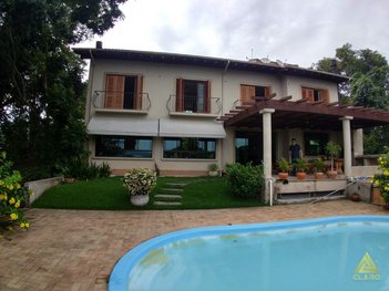 house em Padre Rohr, Santo Antônio de Lisboa - Florianópolis - SC