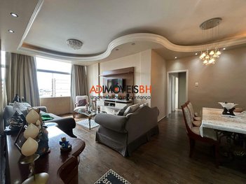 apartment em Avenida Augusto de Lima, Barro Preto - Belo Horizonte - MG