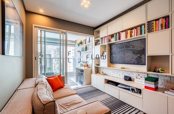 apartment em Rua Carmo do Rio Verde, Jardim Caravelas - São Paulo - SP