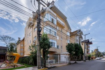 apartment em Rua Aquilino Libardi, Centro - Gramado - RS