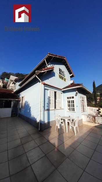 house em Rua Olavo Bilac, Castelanea - Petrópolis - RJ