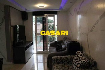 apartment em Rua Luiz Vieira de Souza, Taboão - São Bernardo do Campo - SP