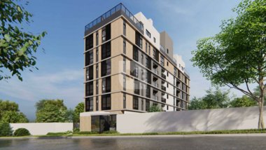 apartment em Rua Rodrigues Alves, Seminário - Curitiba - PR