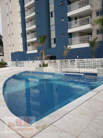 apartment em Rua Manoel da Nóbrega, Centro - Diadema - SP