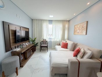apartment em Avenida Bernarda Silvestre, Rio Branco - Belo Horizonte - MG