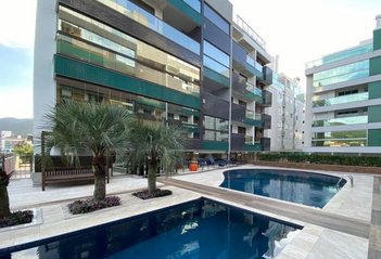 apartment em Avenida Governador Irineu Bornhausen, Palmas - Governador Celso Ramos - SC