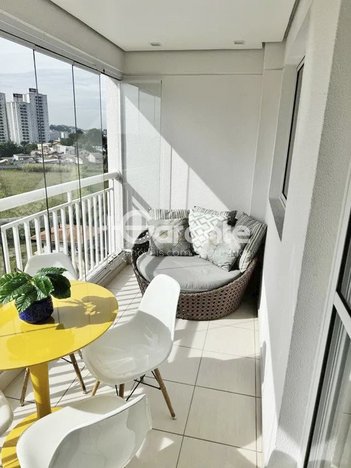 apartment em Rua Braga, Vila Lusitânia - São Bernardo do Campo - SP