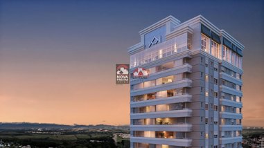 apartment em Avenida Doutor Eduardo Cury, Jardim das Colinas - São José dos Campos - SP