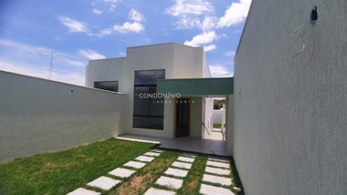 house em Rua Alpha, Portal do Sol - Lagoa Santa - MG