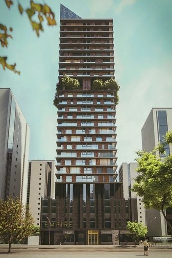 apartment em Rua Protásio Boaventura Caetano, Pioneiros - Balneário Camboriú - SC