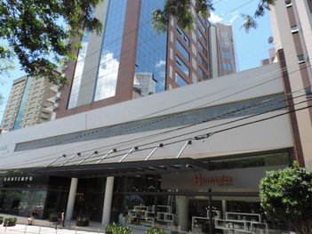 office em Avenida Mauro Ramos, Centro - Florianópolis - SC