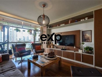 apartment em Avenida Pavão, Indianópolis - São Paulo - SP